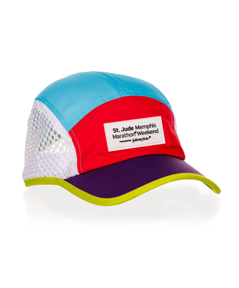 Primary image St. Jude Marathon Patient Art Runner Hat - Caleb